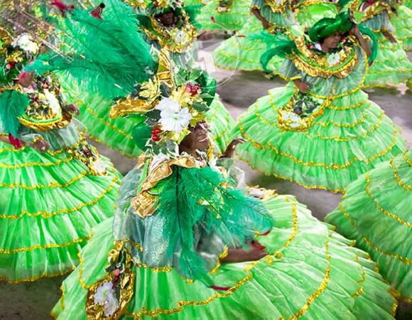 Carnaval en Río de Janeiro 2022